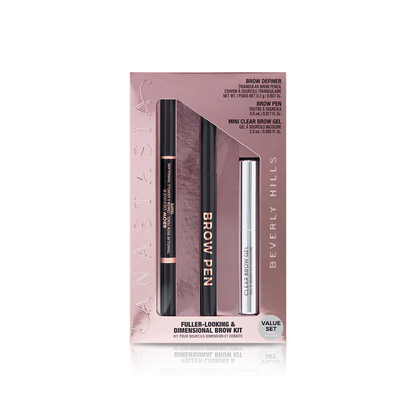 Fuller-Looking &amp; Dimensional Brow Kit