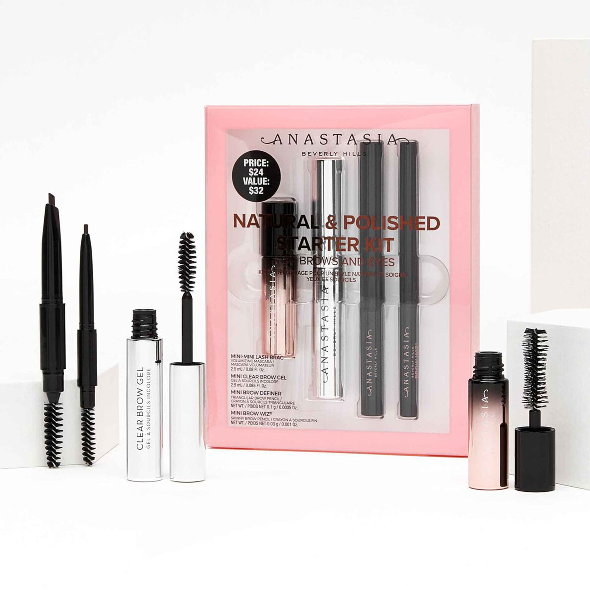 Natural &amp; Polished Starter Kit