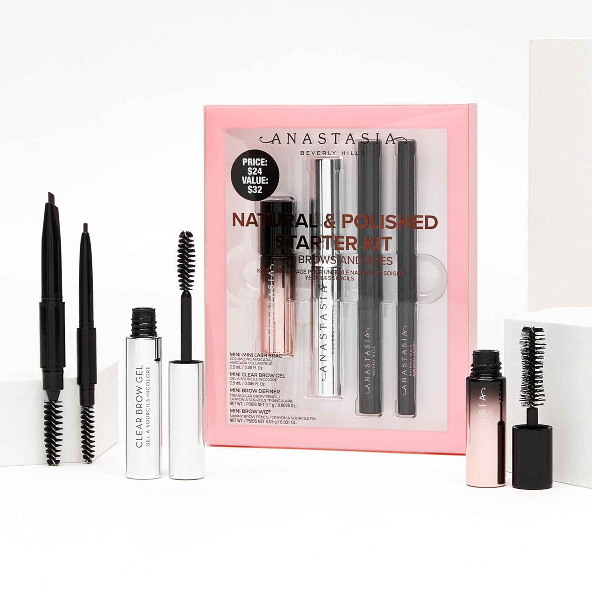 Natural &amp; Polished Starter Kit