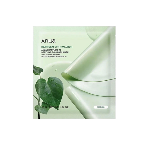 Heartleaf 70 Soothing Collagen Mask