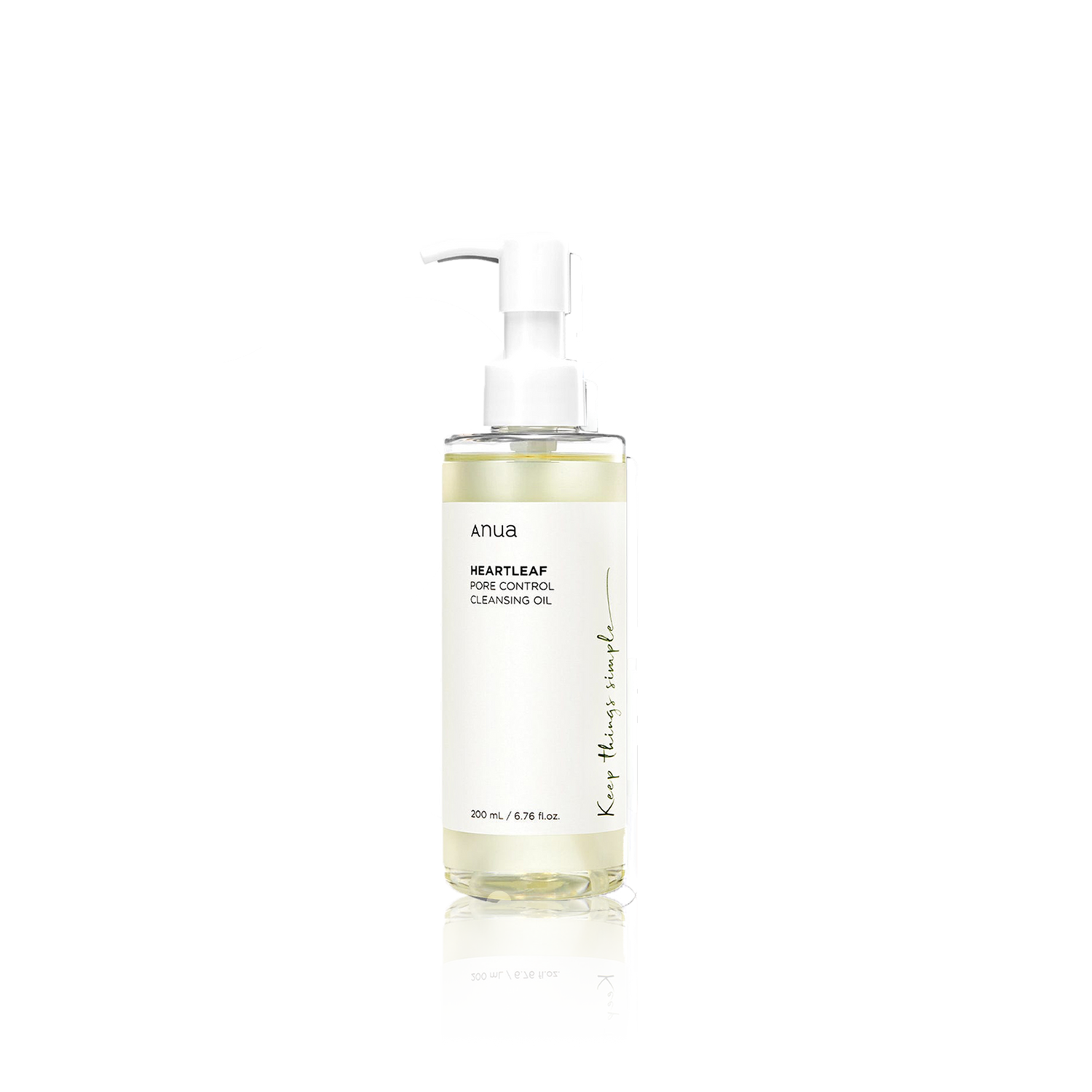 Heartleaf Pore Control Cleansing Oil