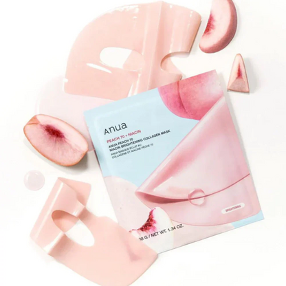 Peach 70 + Niacin Brightening Collagen Mask