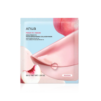 Peach 70 + Niacin Brightening Collagen Mask
