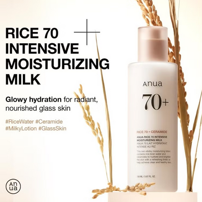 Rice 70 Intensive Moisturizing Milk