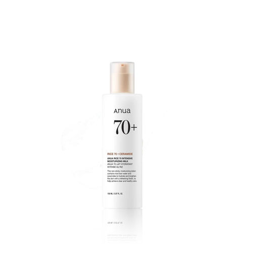 Rice 70 Intensive Moisturizing Milk