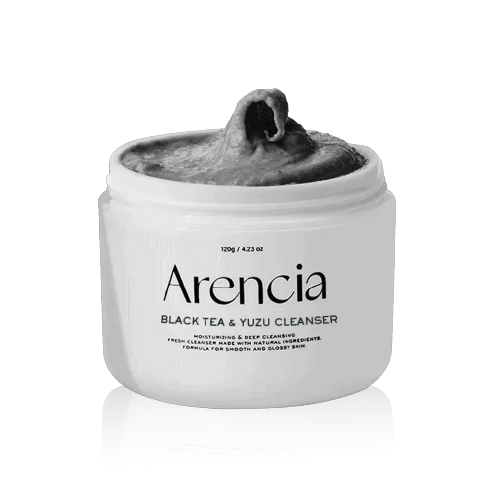 Rice Mochi Cleanser - Black Tea & Yuzu