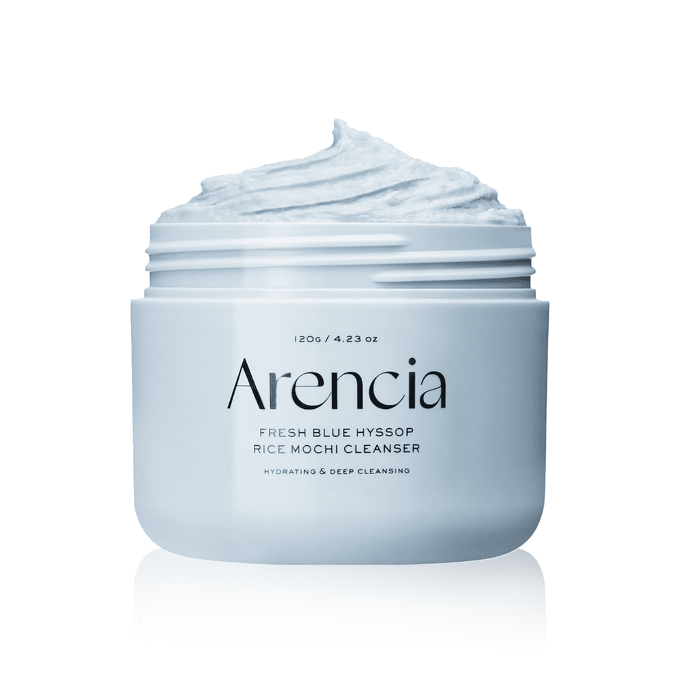 Rice Mochi Fresh Blue Hyssop Cleanser