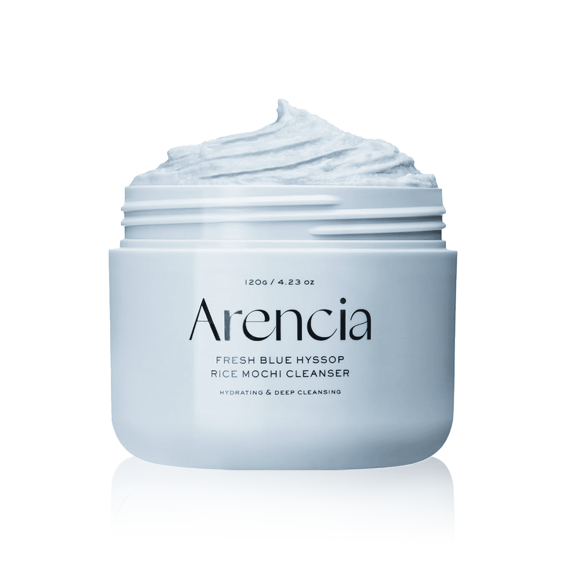 Rice Mochi Fresh Blue Hyssop Cleanser