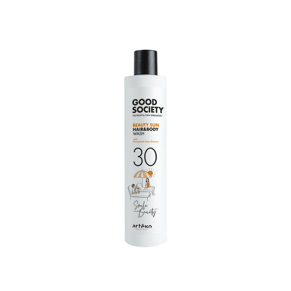 Good Society 30 Beauty Sun Hair &amp; Body Wash