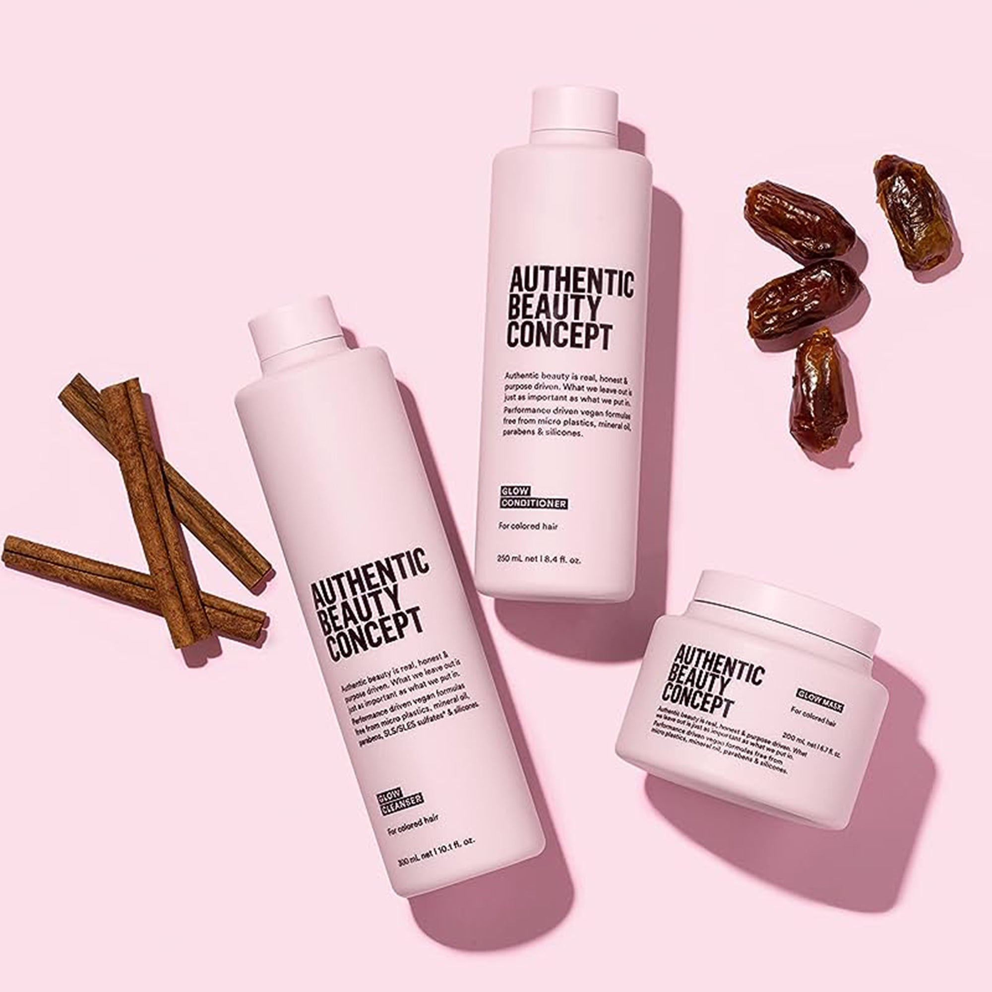 Authentic Beauty Concept Glow Cleanser Shampoo | NumberC