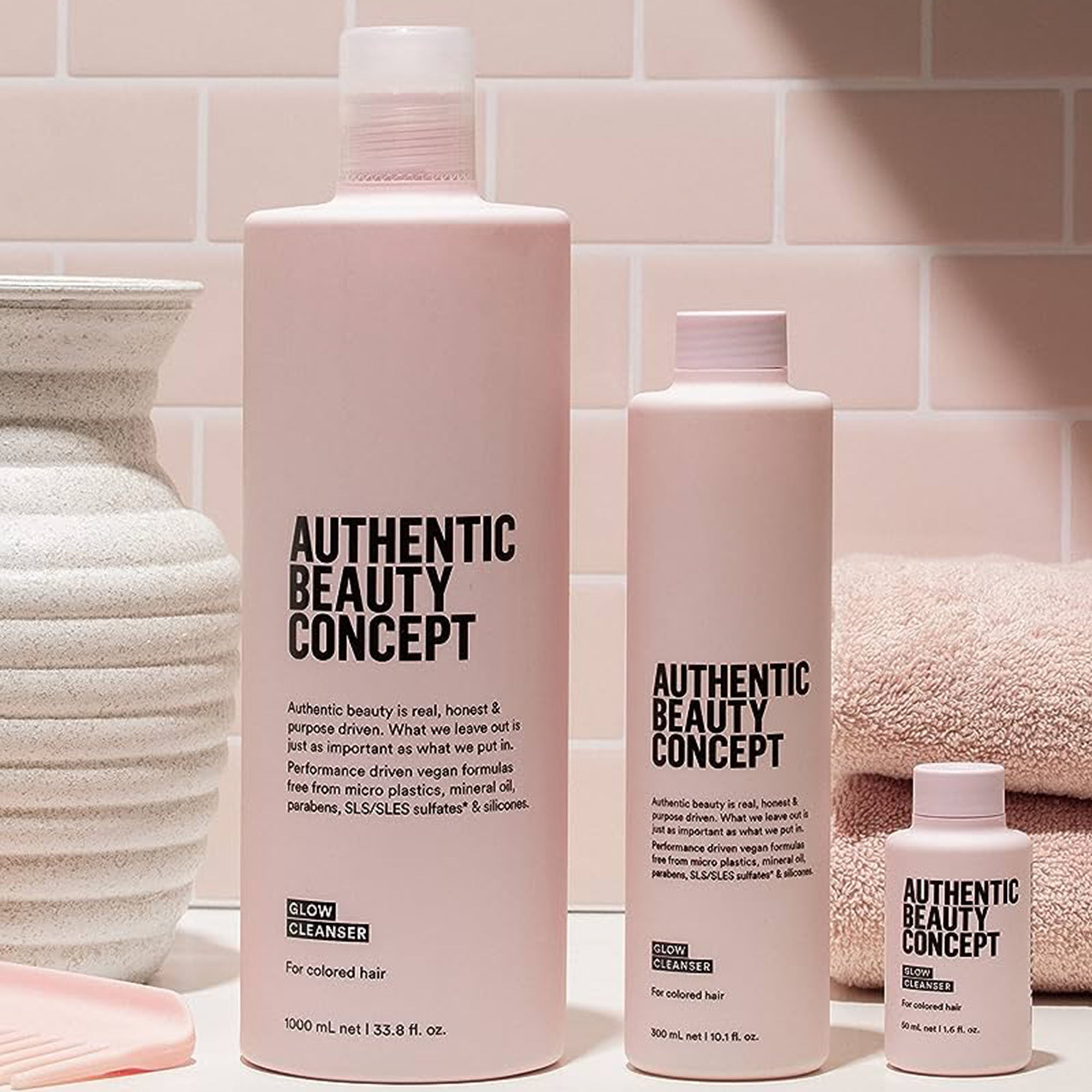 Authentic Beauty Concept Glow Cleanser Shampoo | NumberC