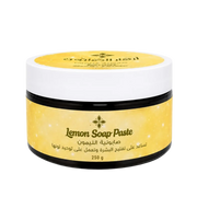 Lemon Soap Paste