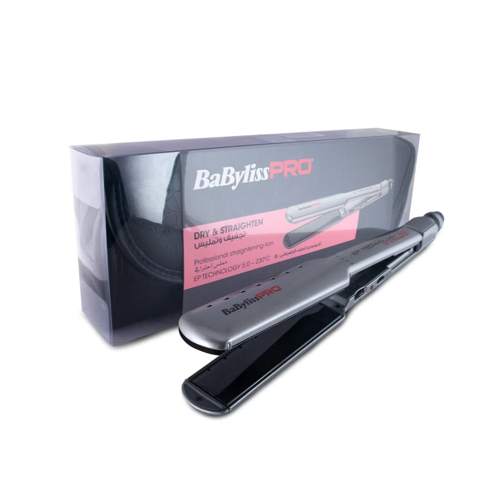 Hair Straightener Wet &amp; Dry