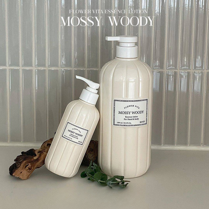 Flower Vita Mossy Woody Hand &amp; Body Lotion
