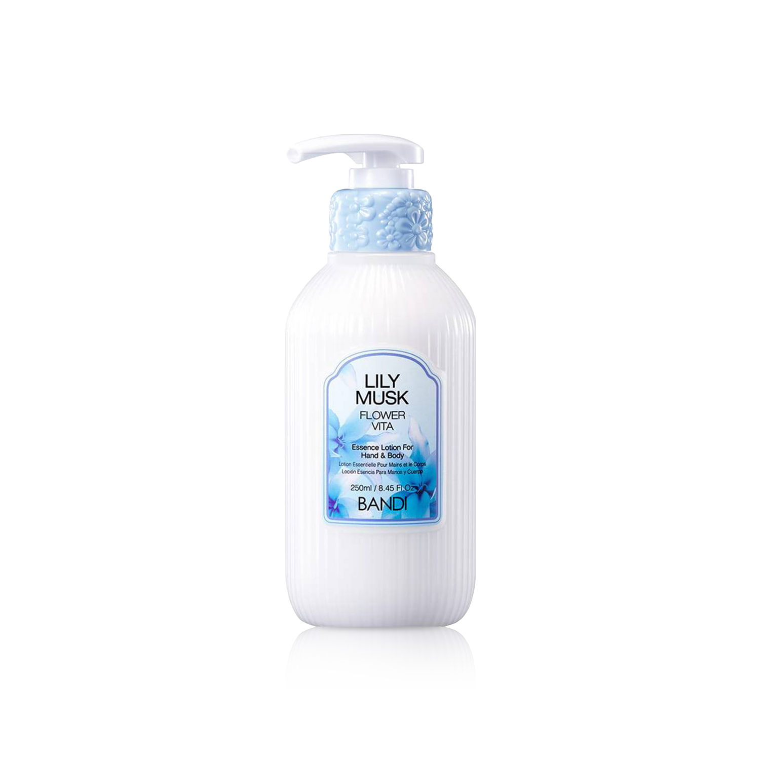 Lily Musk Essence Lotion for Hand &amp; Body