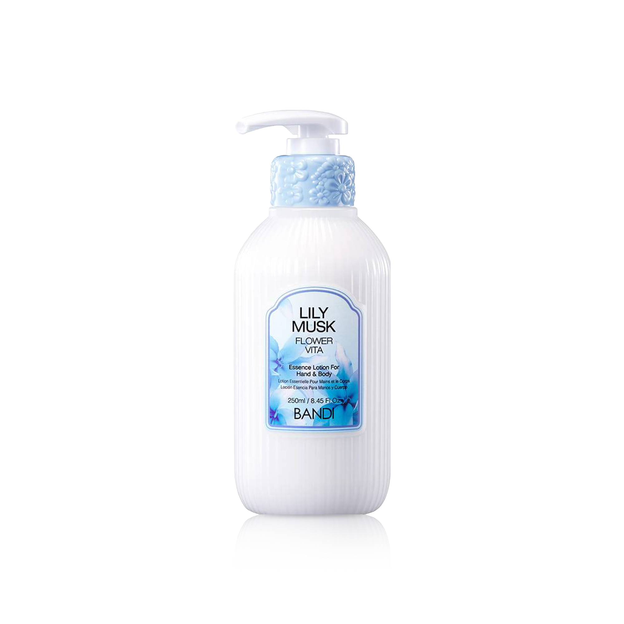 Lily Musk Essence Lotion for Hand &amp; Body