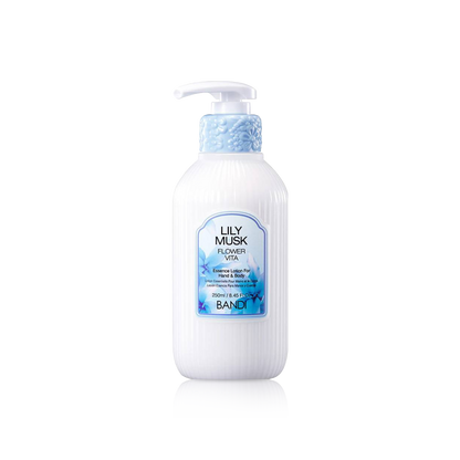 Lily Musk Essence Lotion for Hand &amp; Body