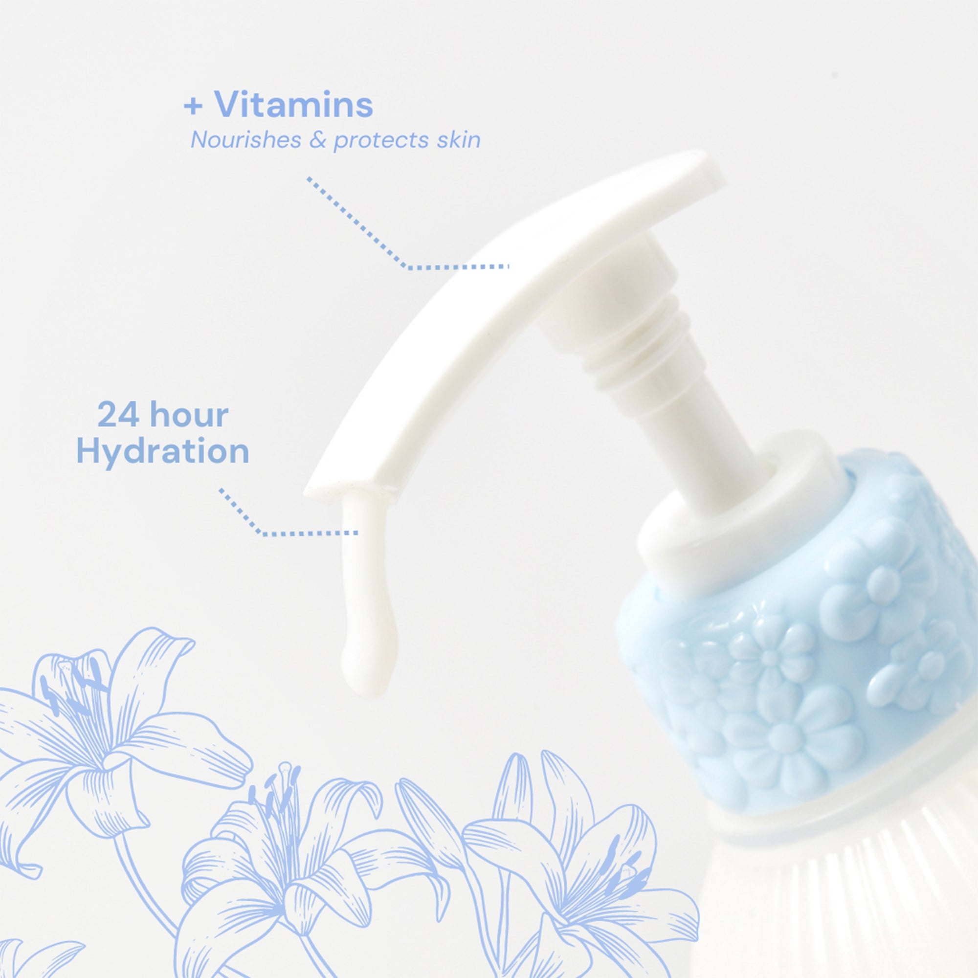 Lily Musk Essence Lotion for Hand &amp; Body