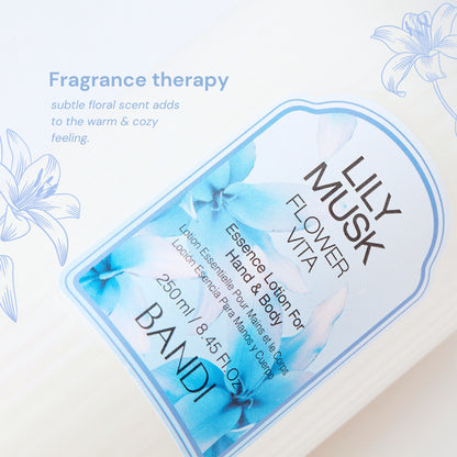 Lily Musk Essence Lotion for Hand &amp; Body