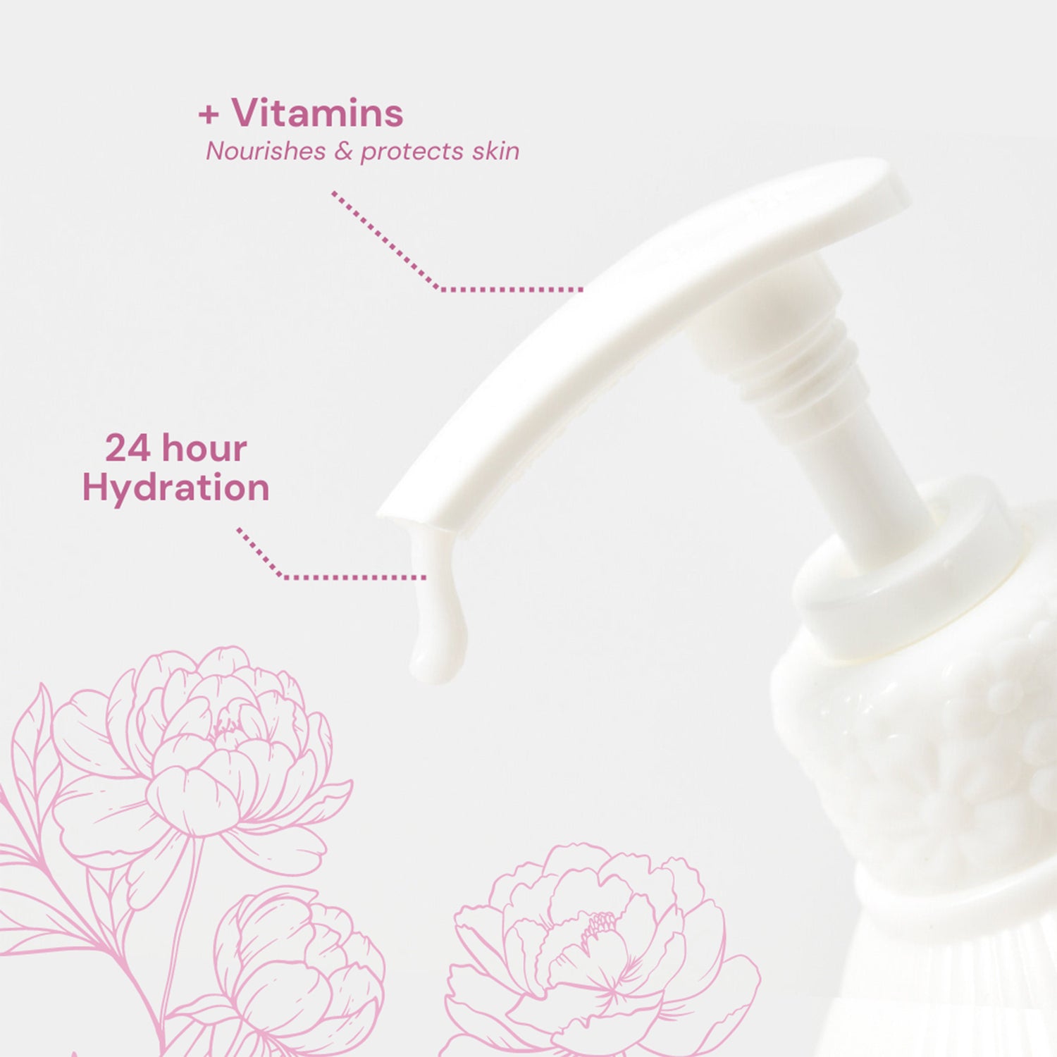 Peony Blossom Essence Lotion for Hand &amp; Body