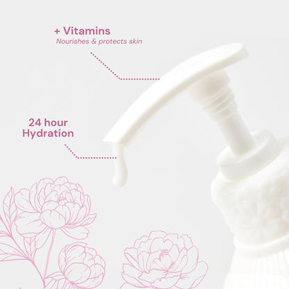 Peony Blossom Essence Lotion for Hand &amp; Body