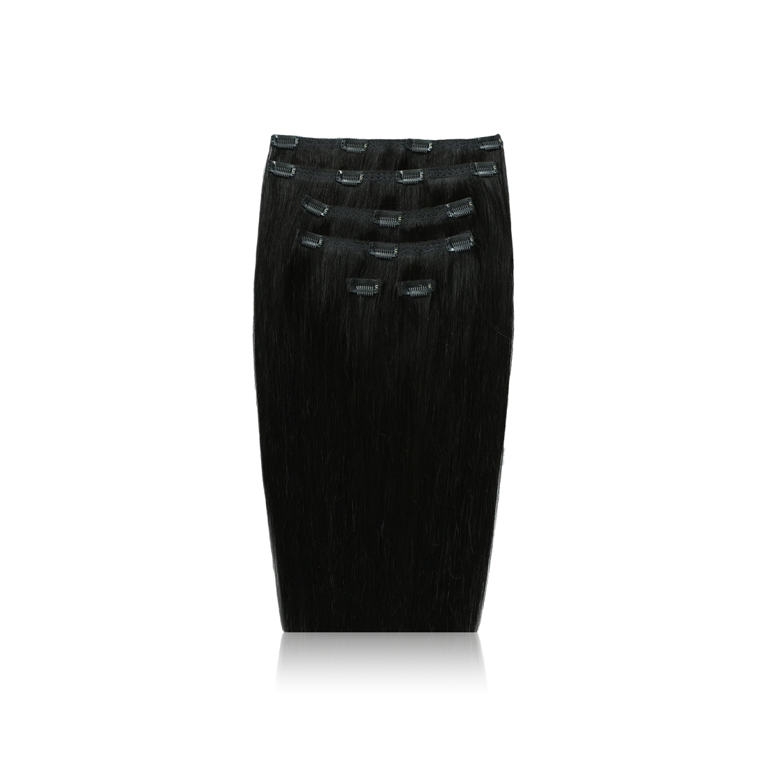 مجموعة وصلات شعر مزدوجة