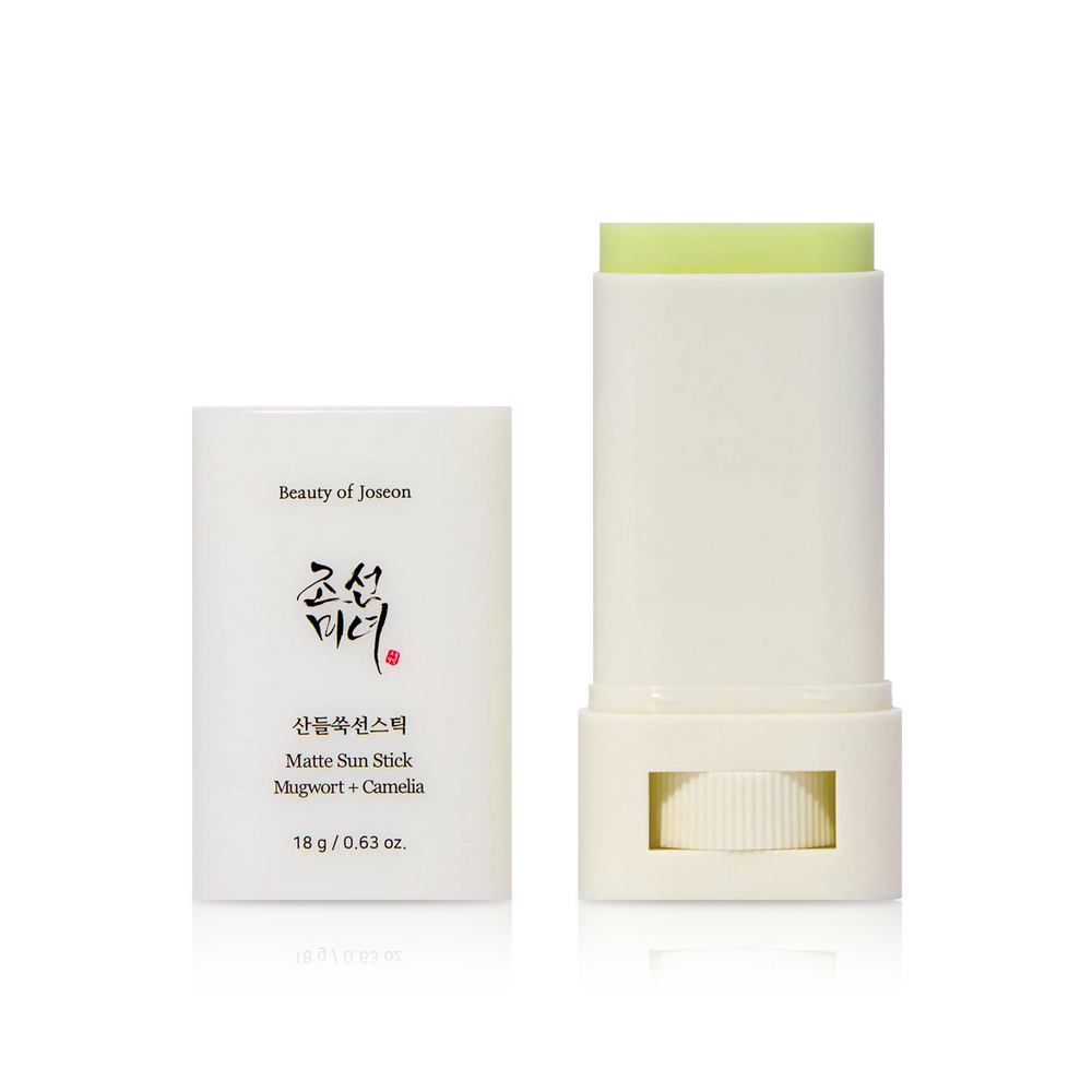 Matte Sun Stick with Mugwort & Camelia