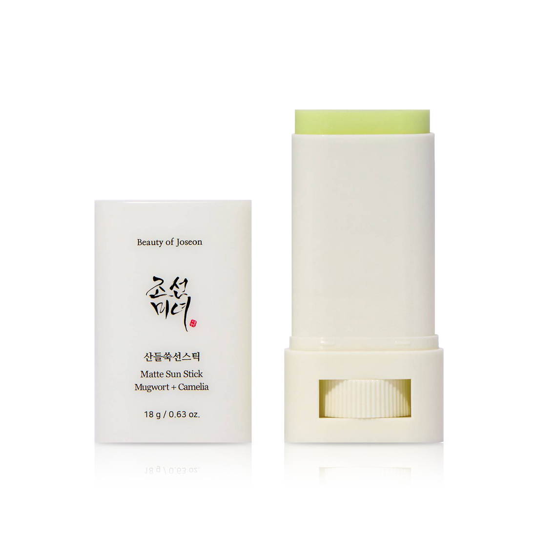 Matte Sun Stick with Mugwort &amp; Camelia