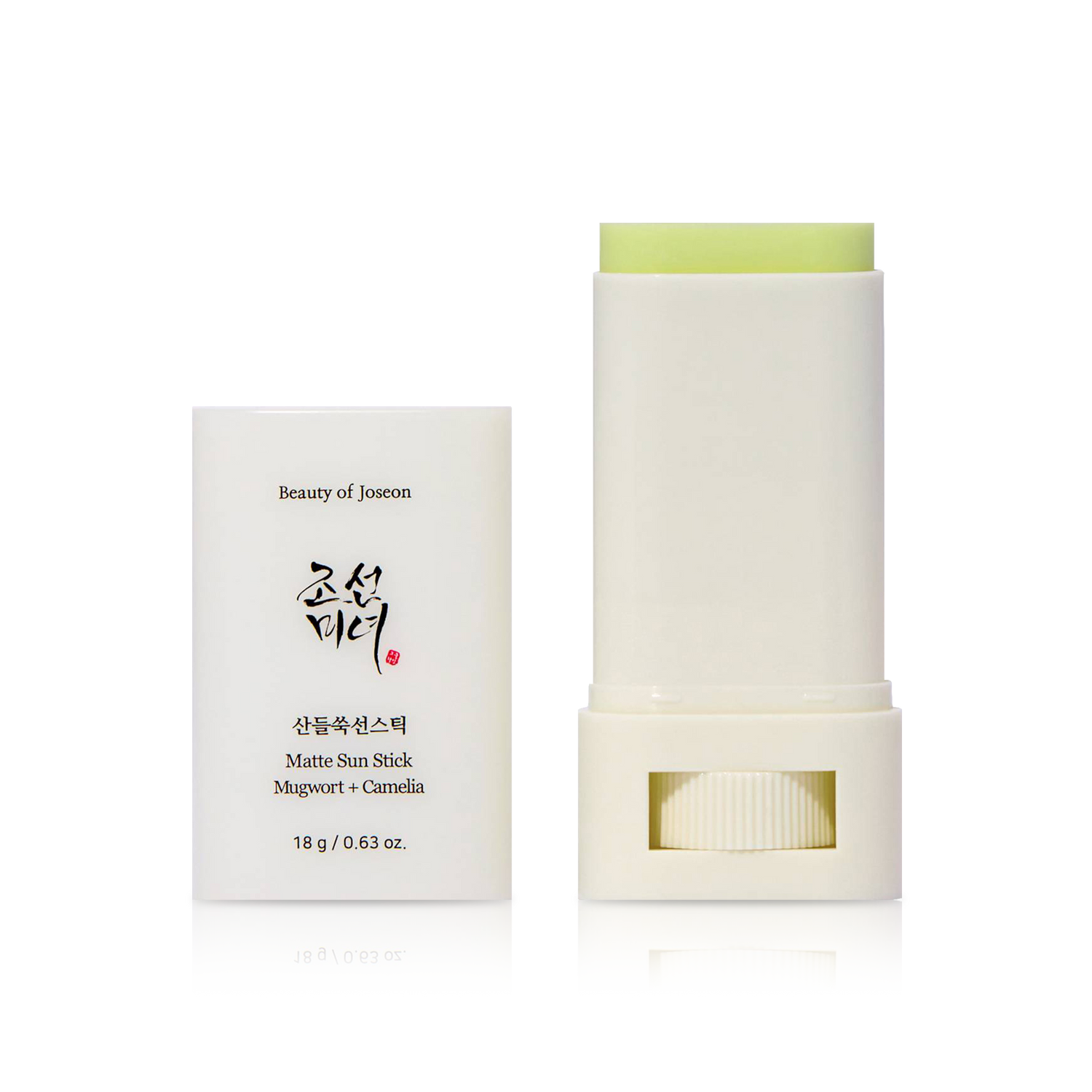 Matte Sun Stick with Mugwort &amp; Camelia