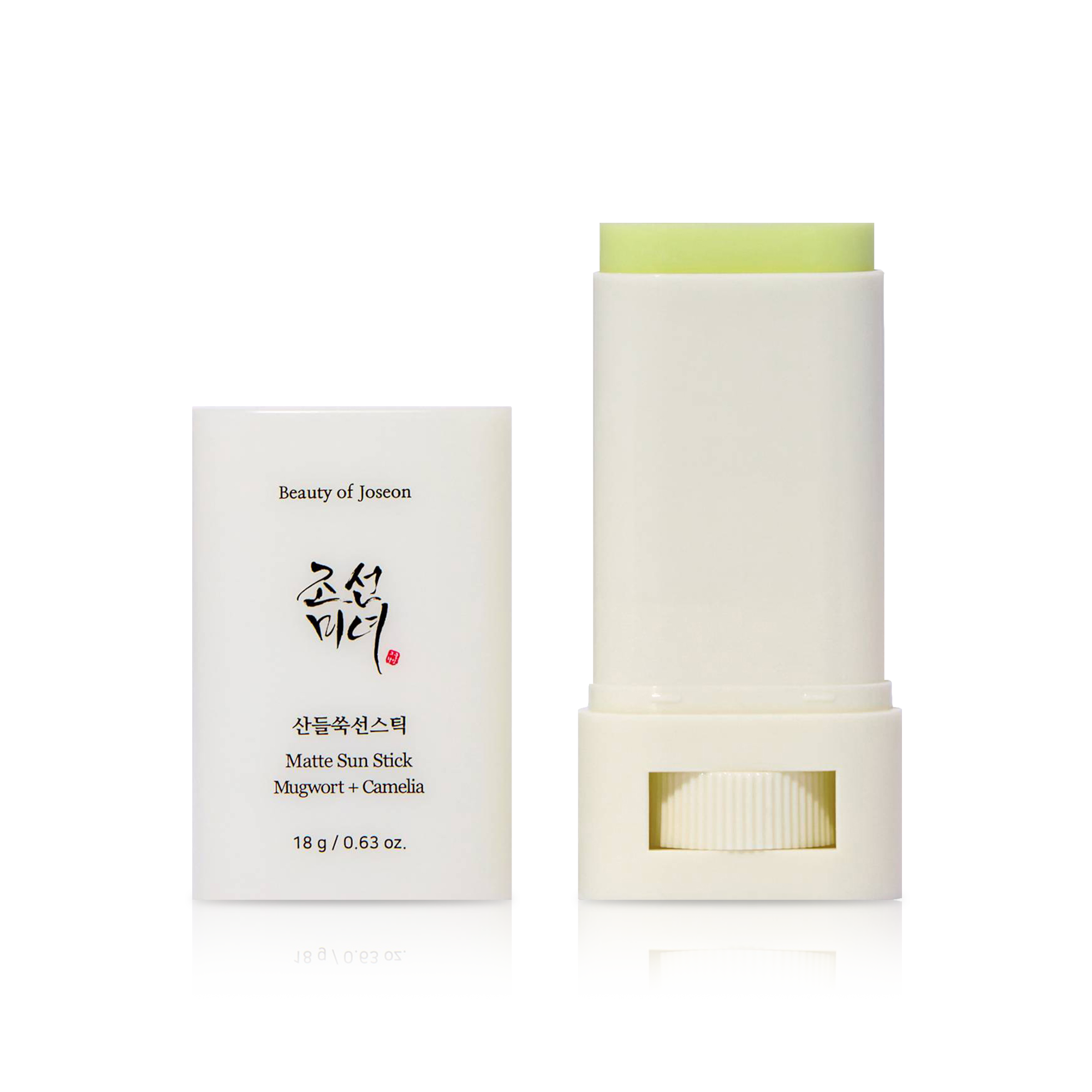 Matte Sun Stick with Mugwort &amp; Camelia