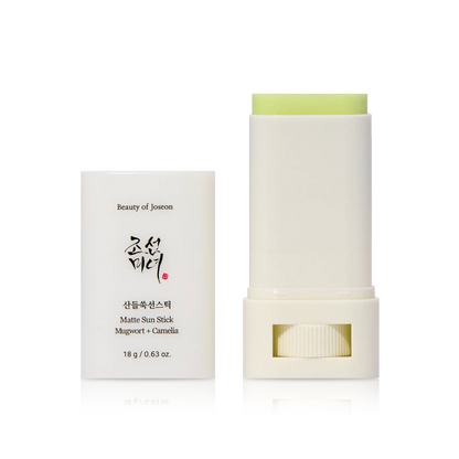 Matte Sun Stick with Mugwort &amp; Camelia