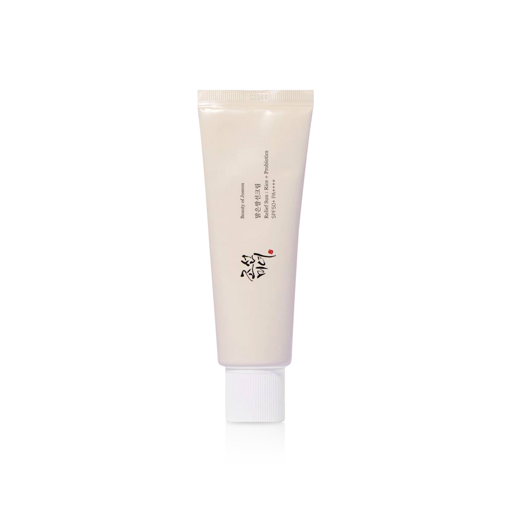 Relief Sun Cream With Rice + Probiotics