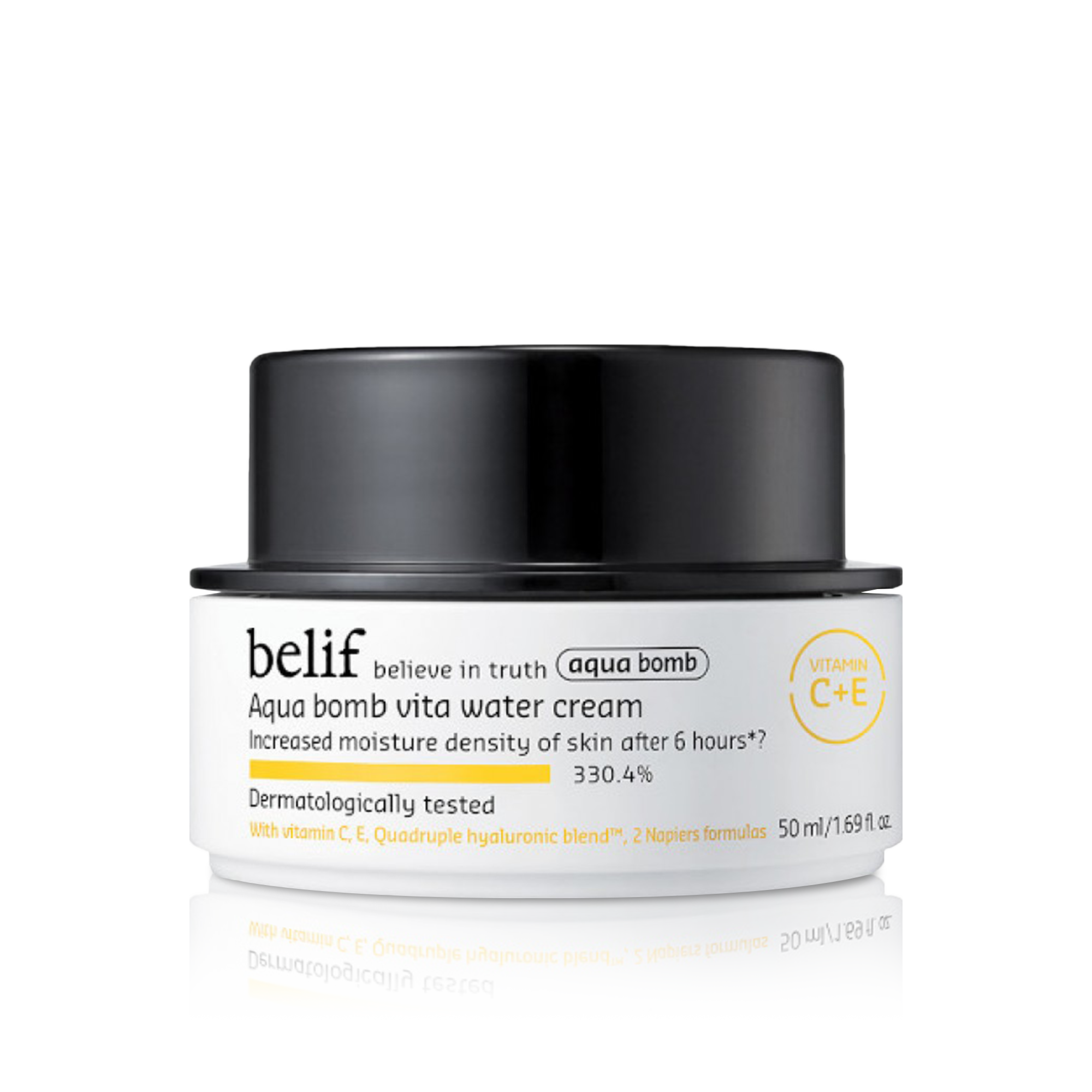 كريم مائي أكوا بومب فيتا لتعزيز البشرة