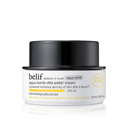 كريم مائي أكوا بومب فيتا لتعزيز البشرة