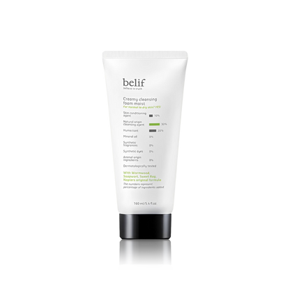 Creamy Cleansing Foam Moist