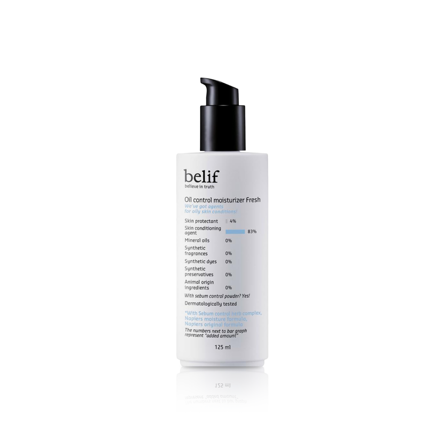 كريم مرطب للتحكم بزيوت البشرة 