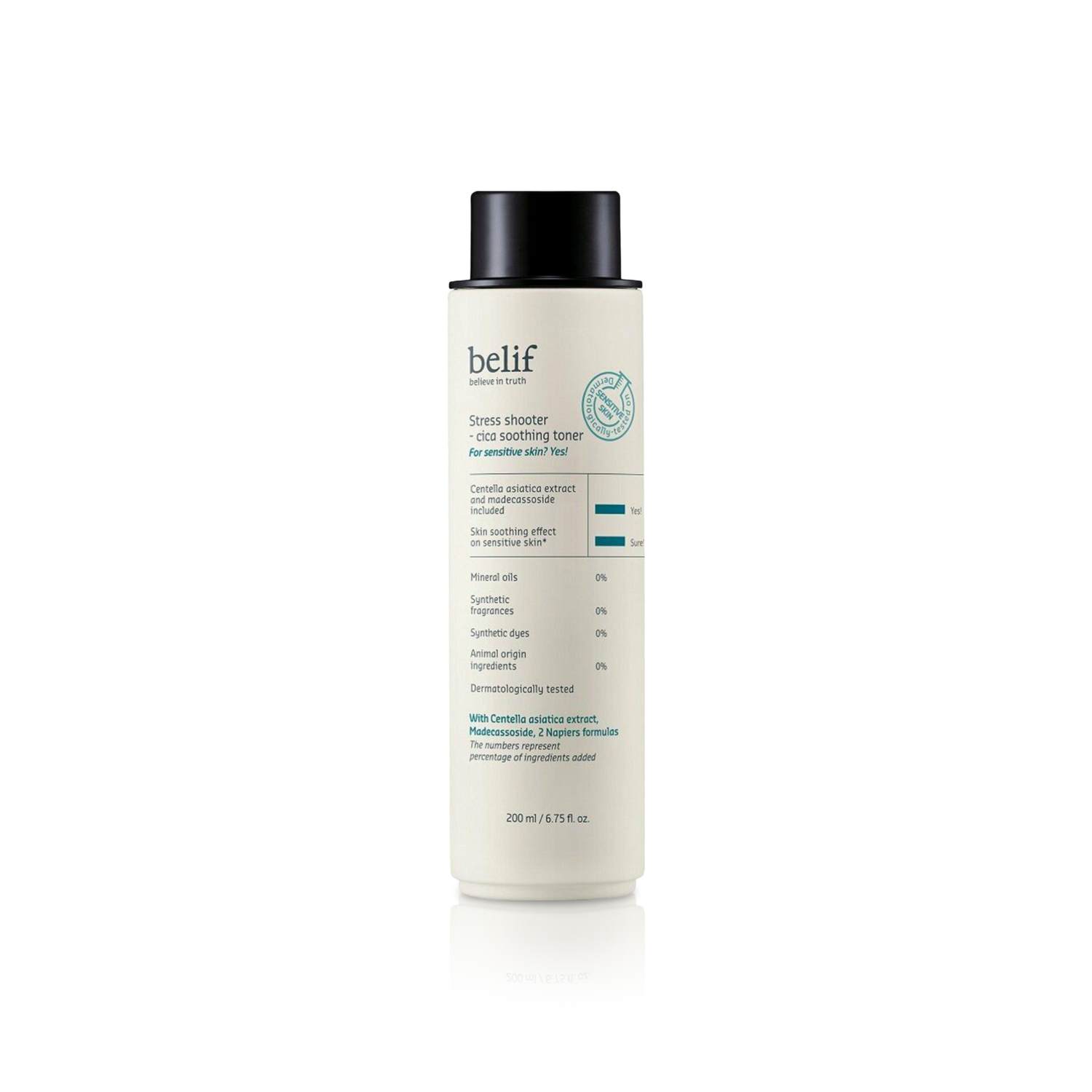 Stress Shooter Cica Soothing Toner