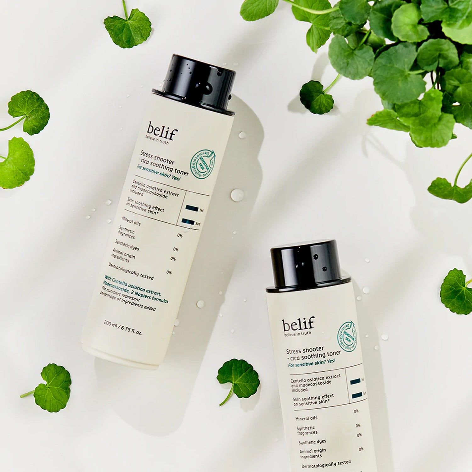 Stress Shooter Cica Soothing Toner