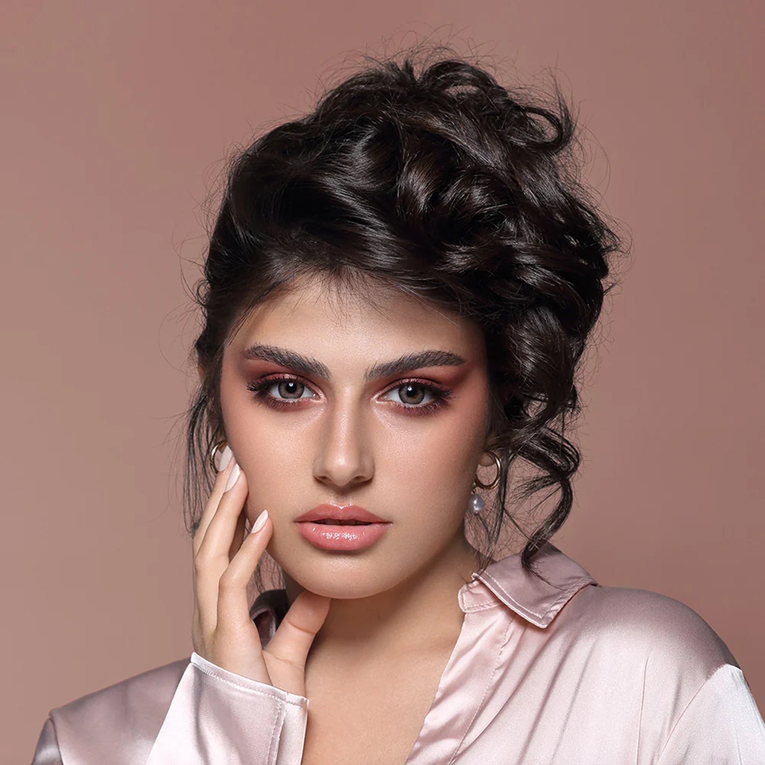 Diamond Colored Contact Lenses