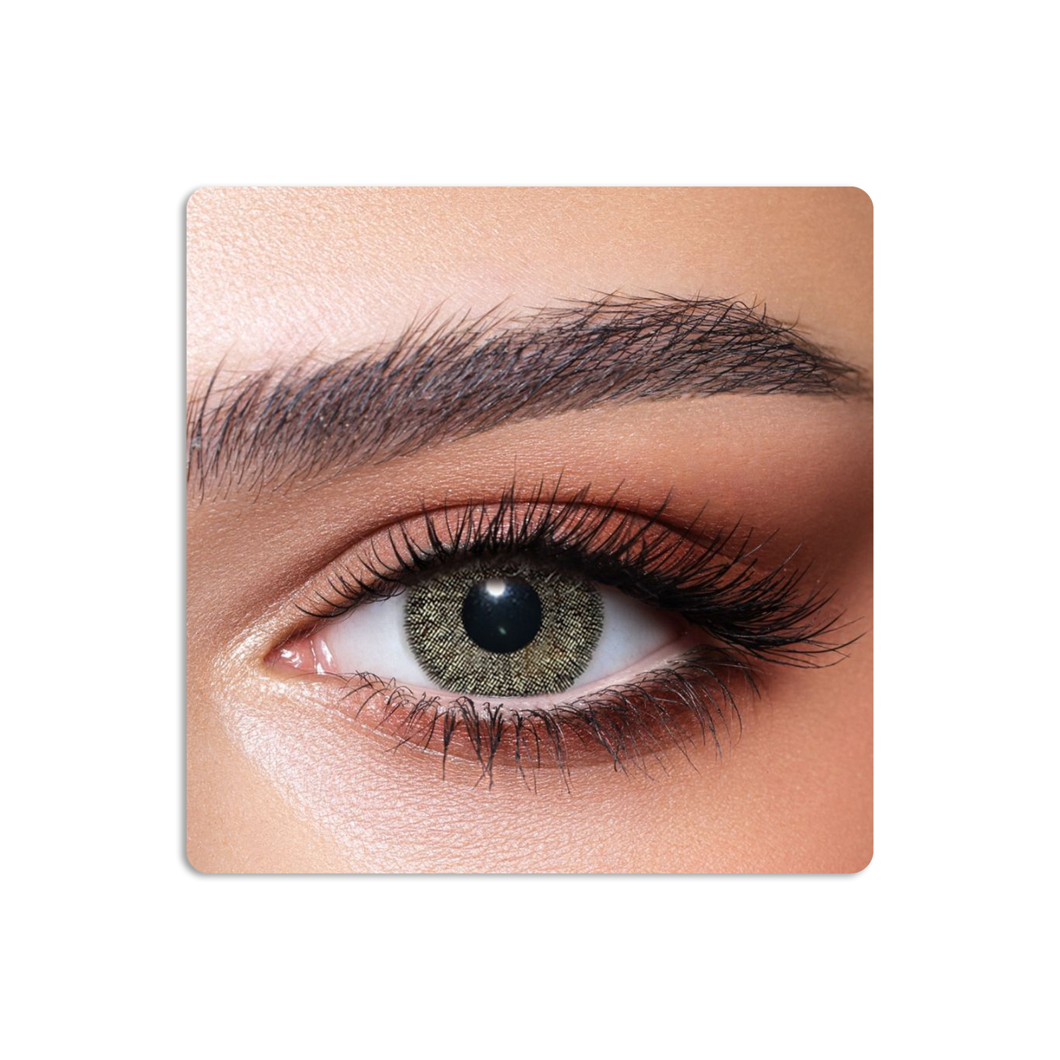 Diamond Colored Contact Lenses