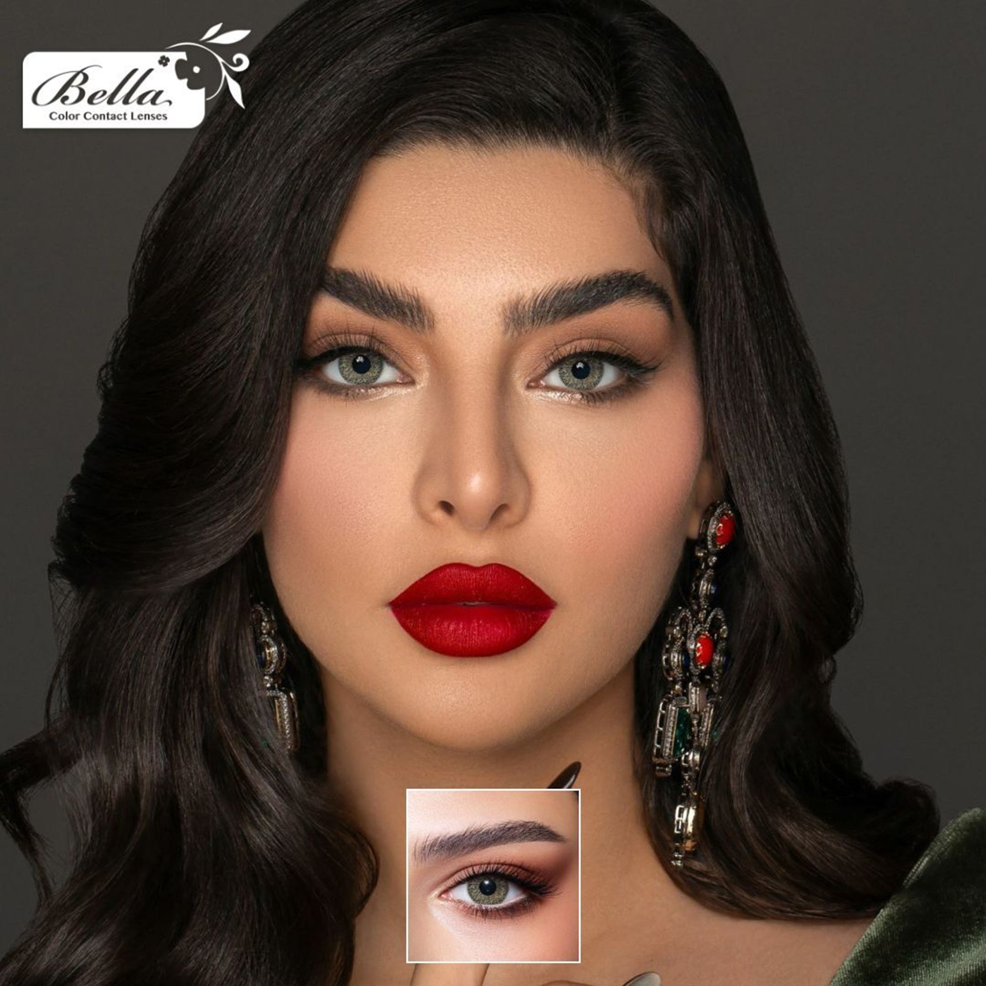 Diamond Colored Contact Lenses