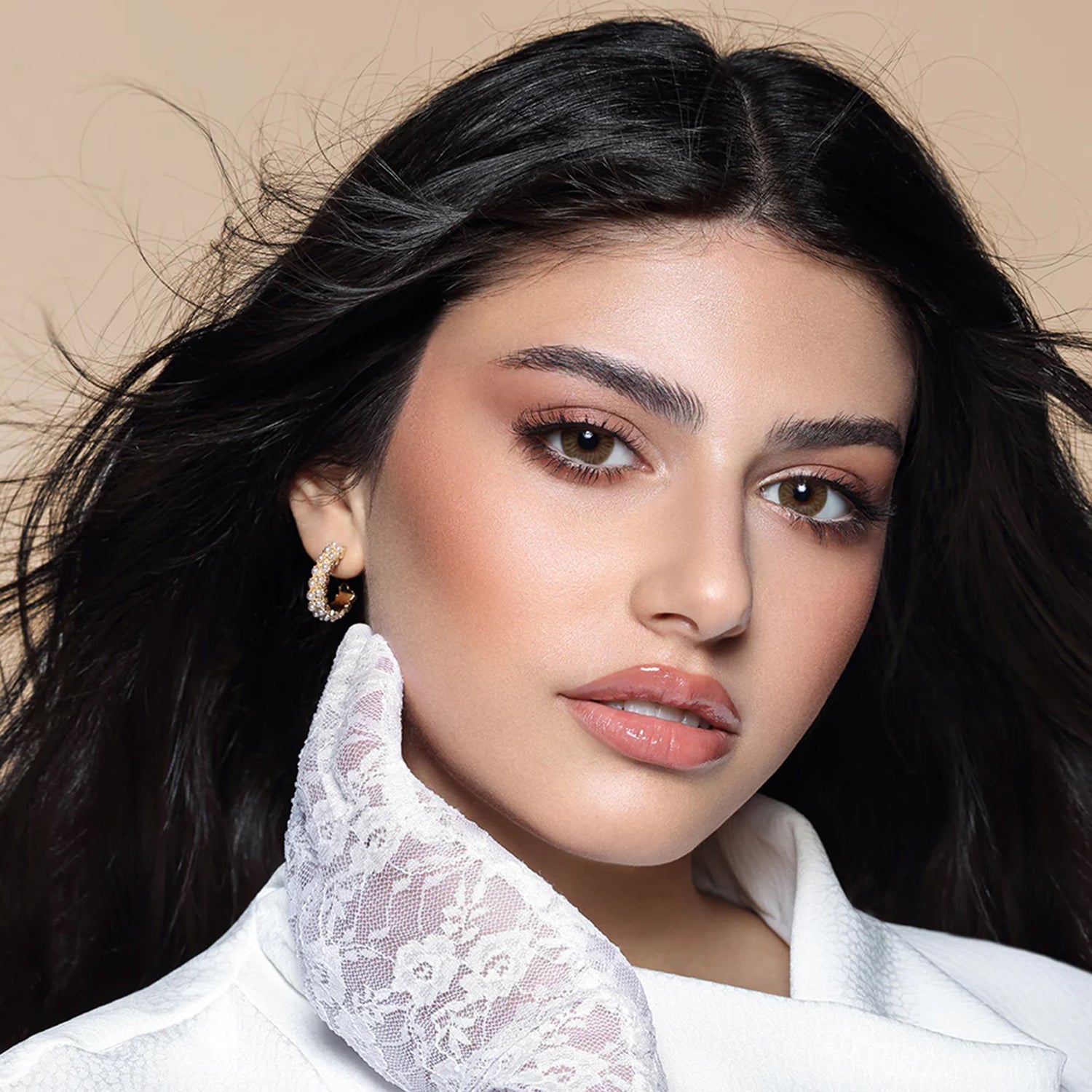 Diamond Colored Contact Lenses