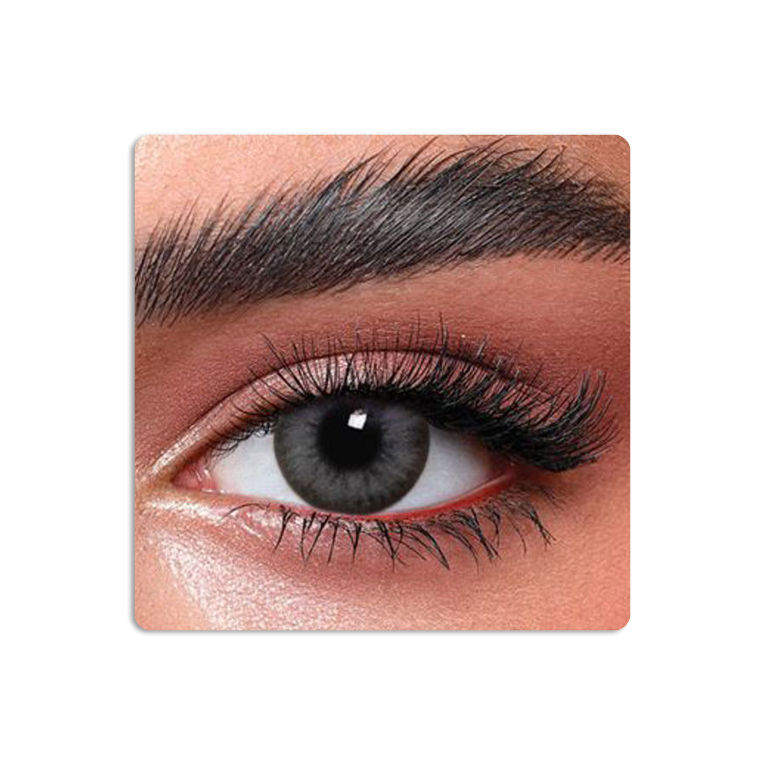 Diamond Colored Contact Lenses