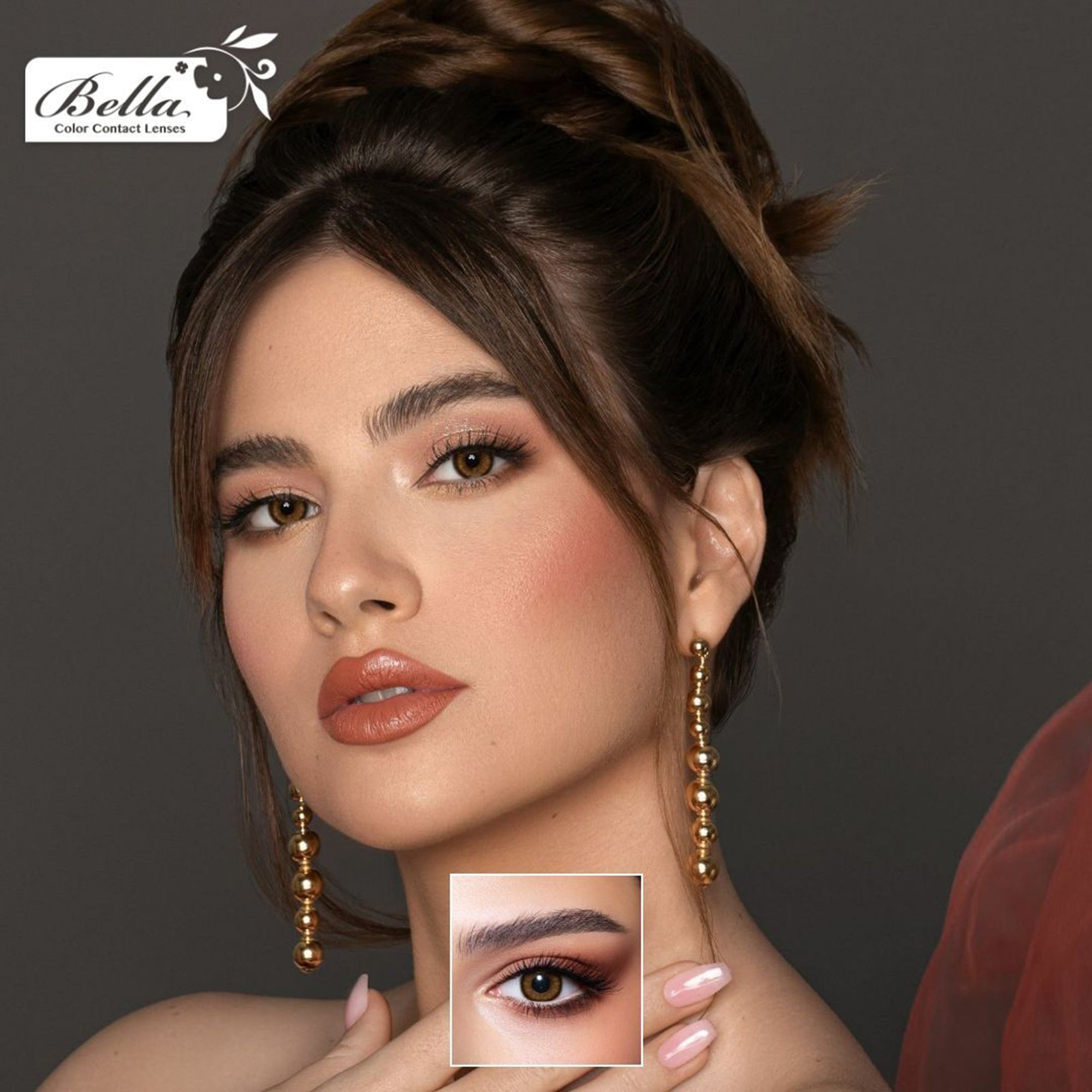 Diamond Colored Contact Lenses