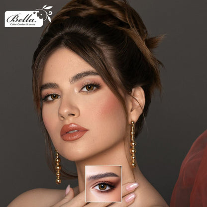 Diamond Colored Contact Lenses