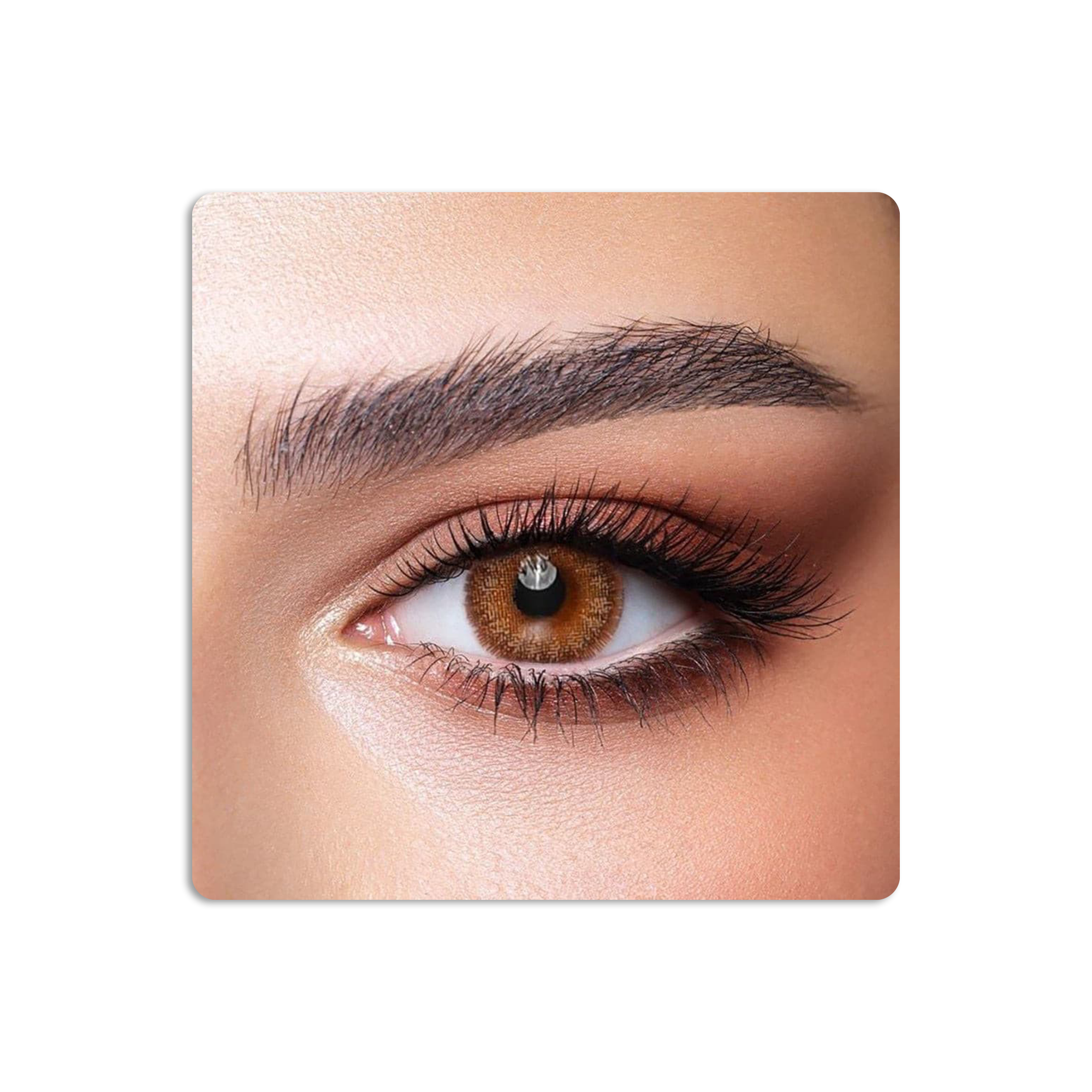 Diamond Colored Contact Lenses