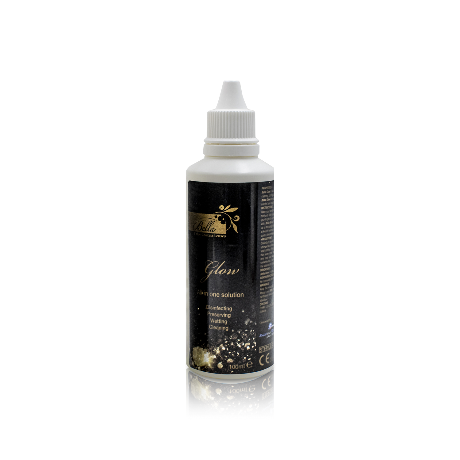 محلول متعدد الاستخدامات للعدسات اللاصقة