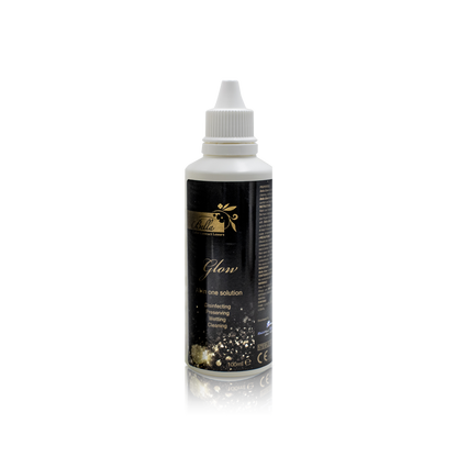 محلول متعدد الاستخدامات للعدسات اللاصقة