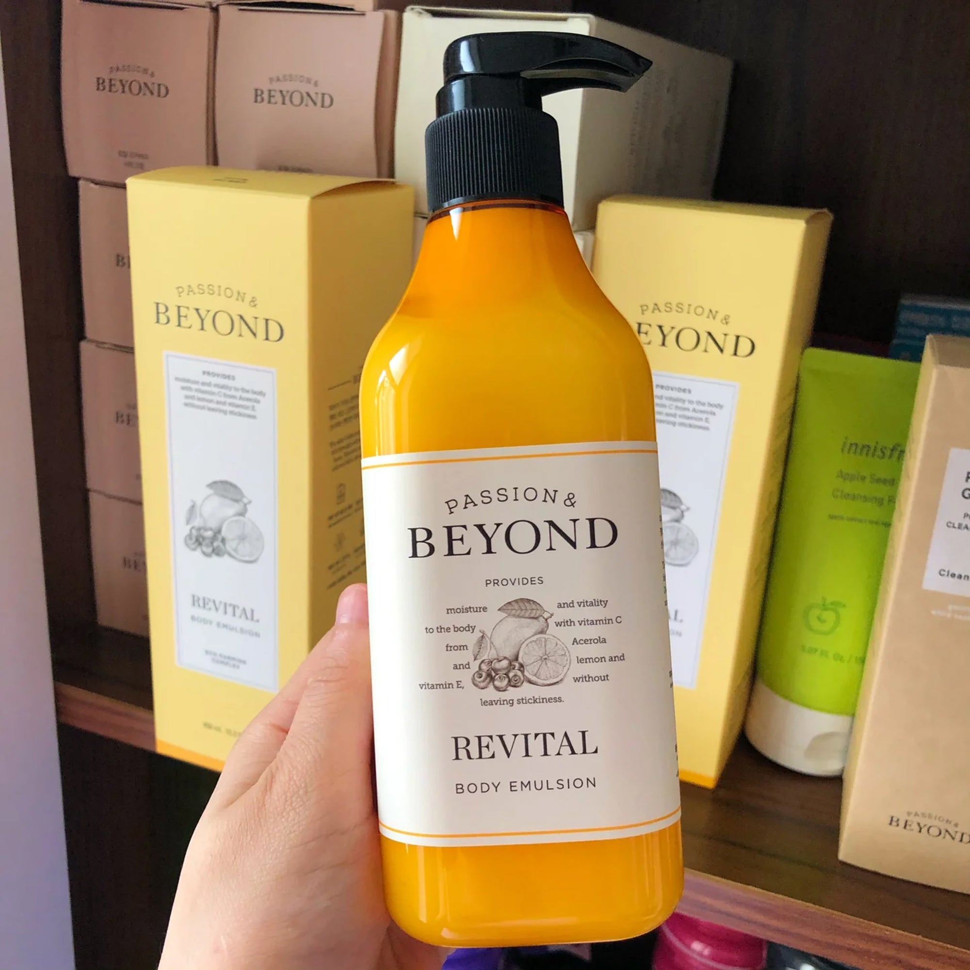 Revital Body Emulsion