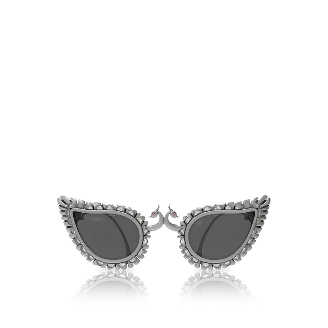 Chhammak (Glazed In Silver) Sunglasses